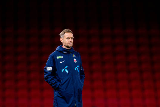 Martin Sjögren, head coach of Norway