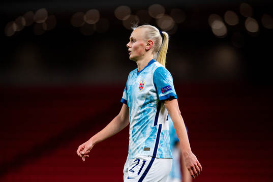Karina Sævik of Norway