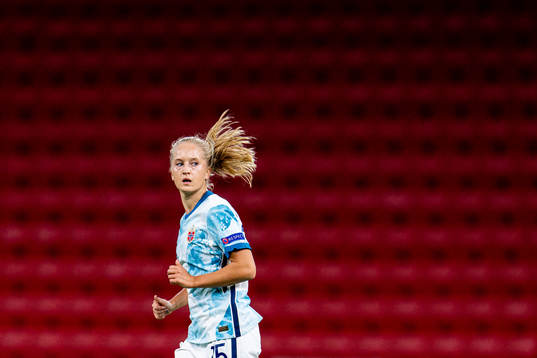 Amalie Vevle Eikeland of Norway