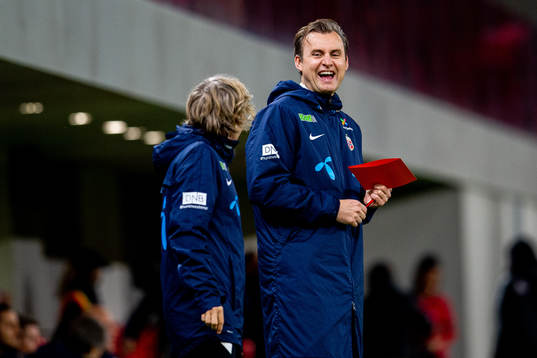 Roger Eskeland, goalkeeper coach of Norway