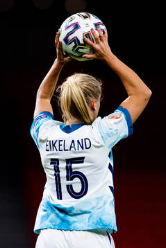 Amalie Vevle Eikeland of Norway