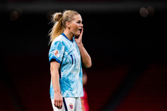 Lisa-Marie Karlseng Utland of Norway