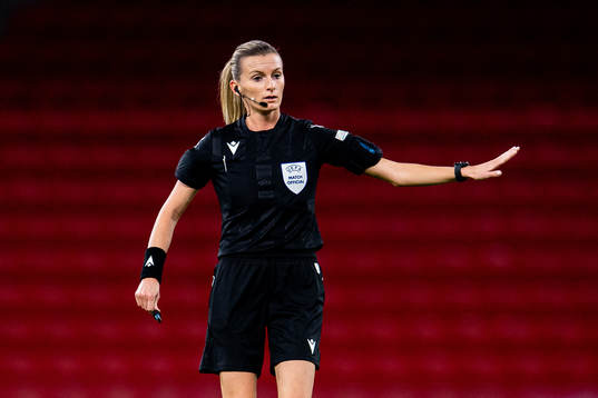 Miriama Matulova, referee