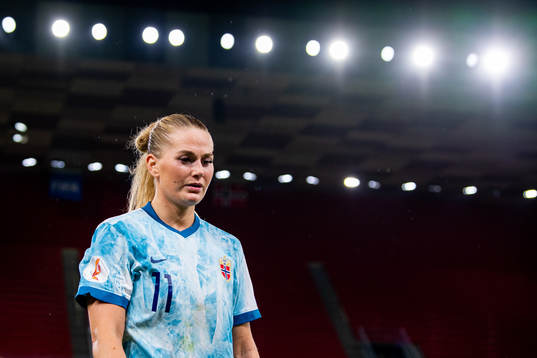 Lisa-Marie Karlseng Utland of Norway