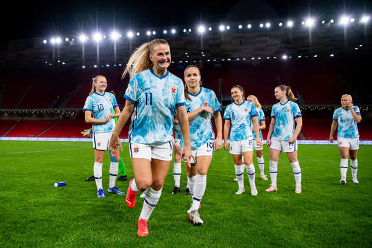 Lisa-Marie Karlseng Utland of Norway