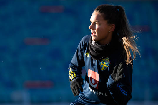 Johanna Rytting Kaneryd of the Swedish women's national