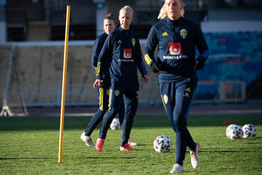 Caroline Seger of the Swedish women's national football team