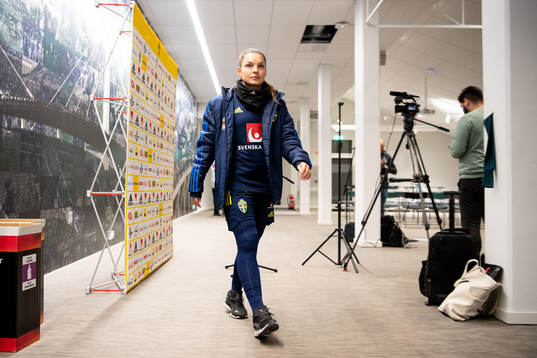 Johanna Rytting Kaneryd of the Swedish women's national