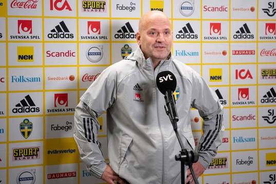 Magnus Wikman, assistant coach of the Swedish women's