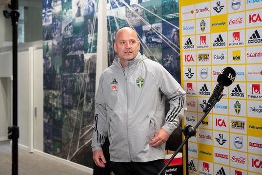 Magnus Wikman, assistant coach of the Swedish women's