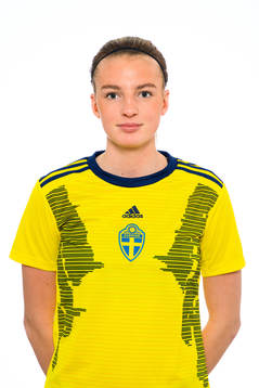 Maja Alvin i F16-landslaget