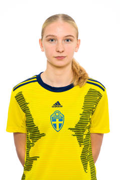 Amanda Schultz i F16-landslaget