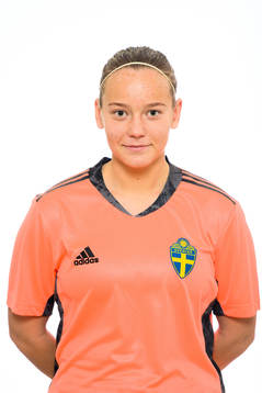 Elin Ekmark i F16-landslaget