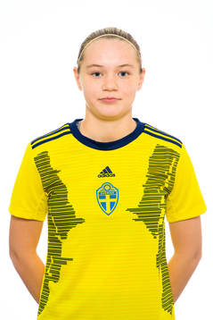Selma Rajakangas i F16-landslaget