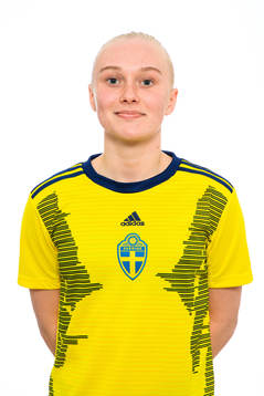 Lovisa Brogren i F16-landslaget