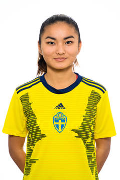 Engla Söderqvist i F16-landslaget