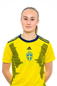 Ida Åkerlund i F16-landslaget