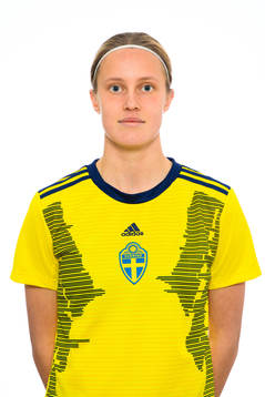 Klara Svensson Senelius i F16-landslaget