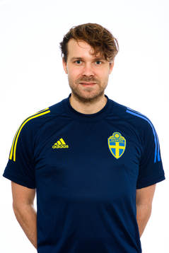 Analytiker Thomas Gehöör i F16-landslaget