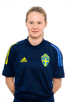 Fystränare Lovisa Lundqvist i F16-landslaget
