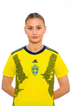 Greta Ståhl i F16-landslaget