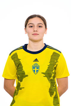 Maja Johansson i F16-landslaget