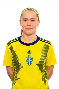 Ida Garmfors i F16-landslaget