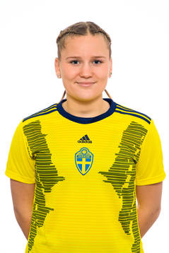 Wilma Zetterberg i F16-landslaget
