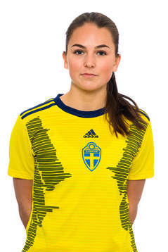 Julia Söderberg i F16-landslaget