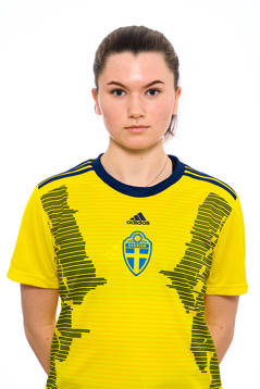 Filippa Kollryd i F16-landslaget