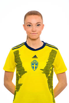 Alva Karlsson i F16-landslaget