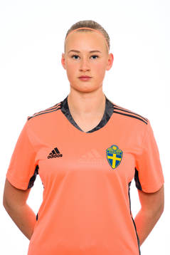 Tilda Torstensson i F16-landslaget