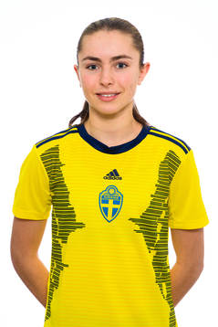 Astrid Nykvist i F16-landslaget