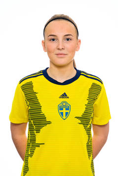 Linnea Philipsson i F16-landslaget