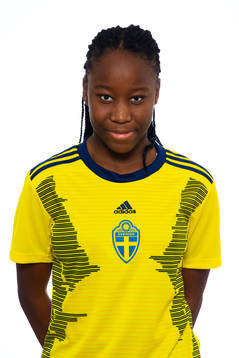 Hanna Cronqvist i F16-landslaget