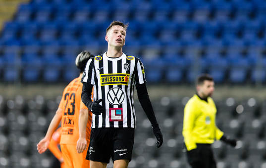 Landskronas Filip Olsson deppar