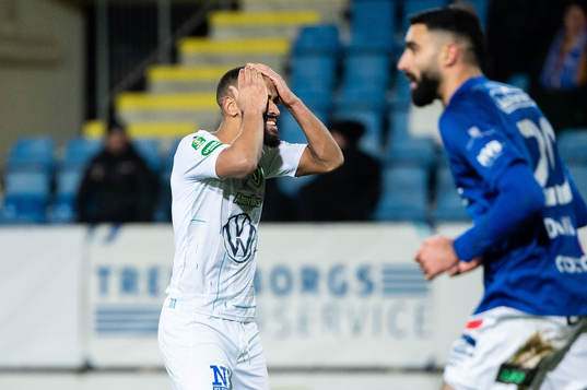 Jönköpings Junes Barny deppar