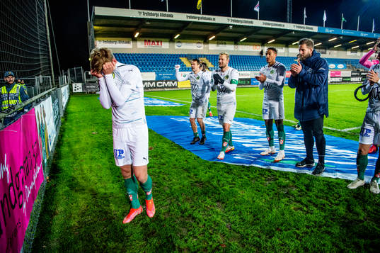 Jönköpings Jesper Svensson gråter