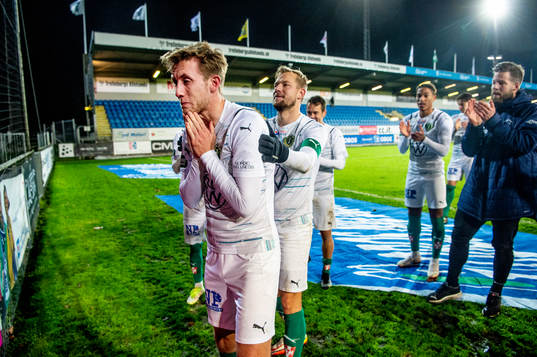 Jönköpings Jesper Svensson gråter