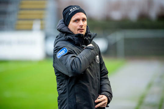 Trelleborgs tränare Kristian Haynes