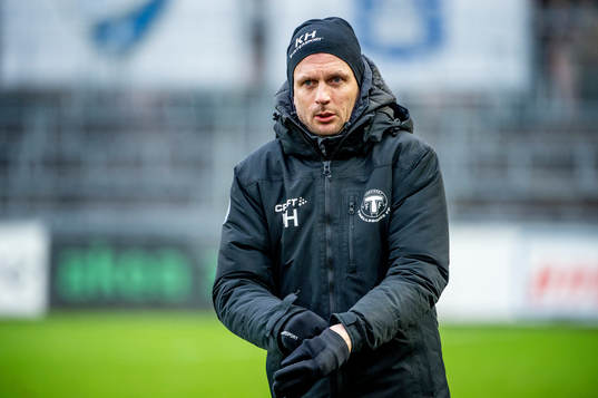 Trelleborgs tränare Kristian Haynes