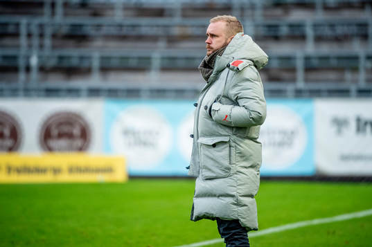 Jönköpings tränare Patric Jildefalk