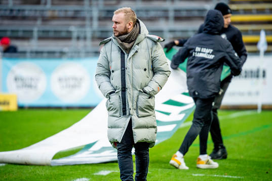Jönköpings tränare Patric Jildefalk