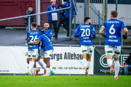 Jubel i Trelleborg