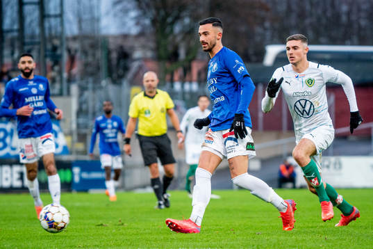 Trelleborgs Simon Amin