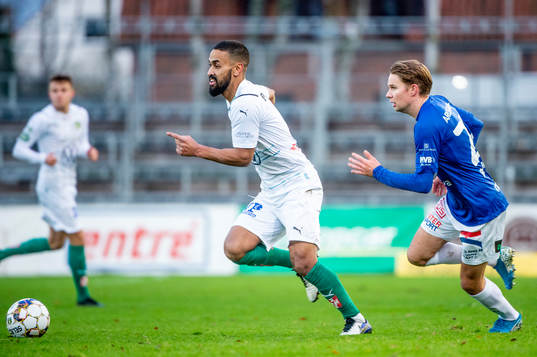 Jönköpings Junes Barny mot Trelleborgs Johan Blomberg
