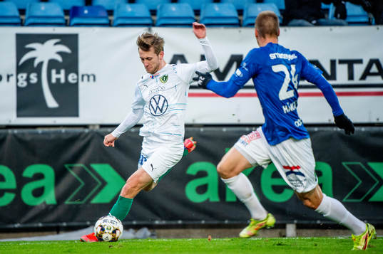 Jönköpings Jesper Svensson mot Trelleborgs Mattias