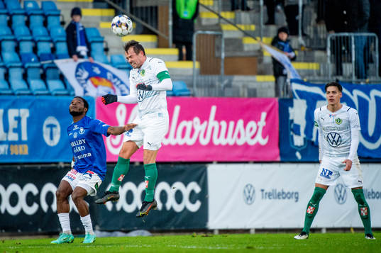 Jönköpings Fredric Fendrich mot Trelleborgs Mouhammed Ali