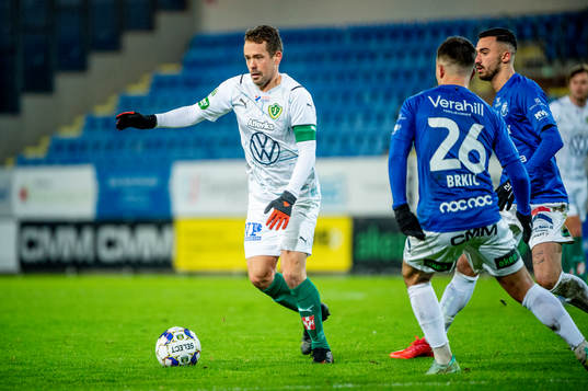 Jönköpings Fredric Fendrich mot Trelleborgs Haris Brkic