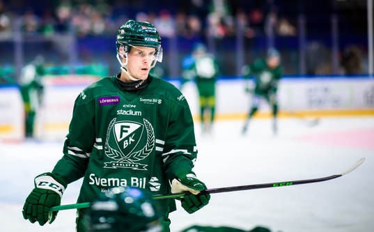 Bläddra bland fler bilder av Ishockey, SHL, Färjestad - Växjö